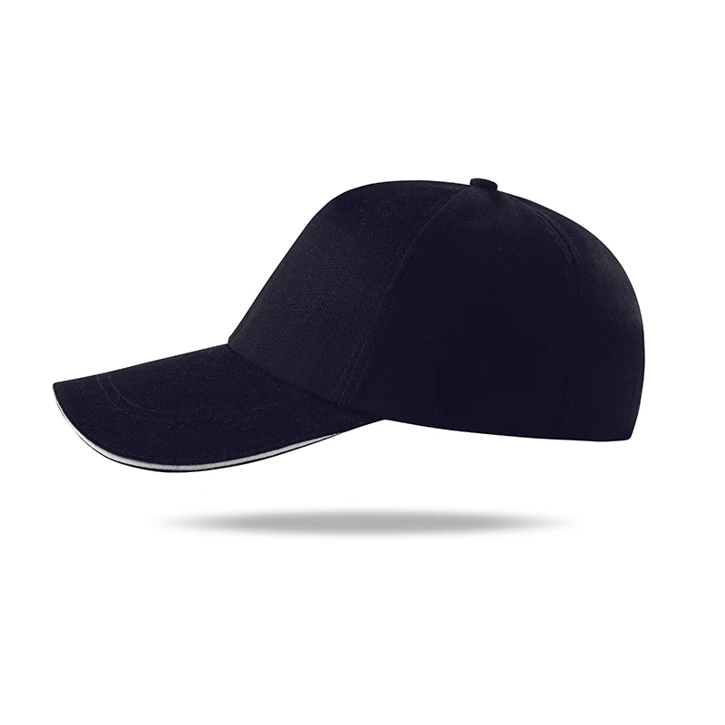 Noi Sabr Alb șapcă de Baseball 2021 Stil de Primăvară Unic de Bumbac se Potrivesc Modele Cool . ' - ' . 3