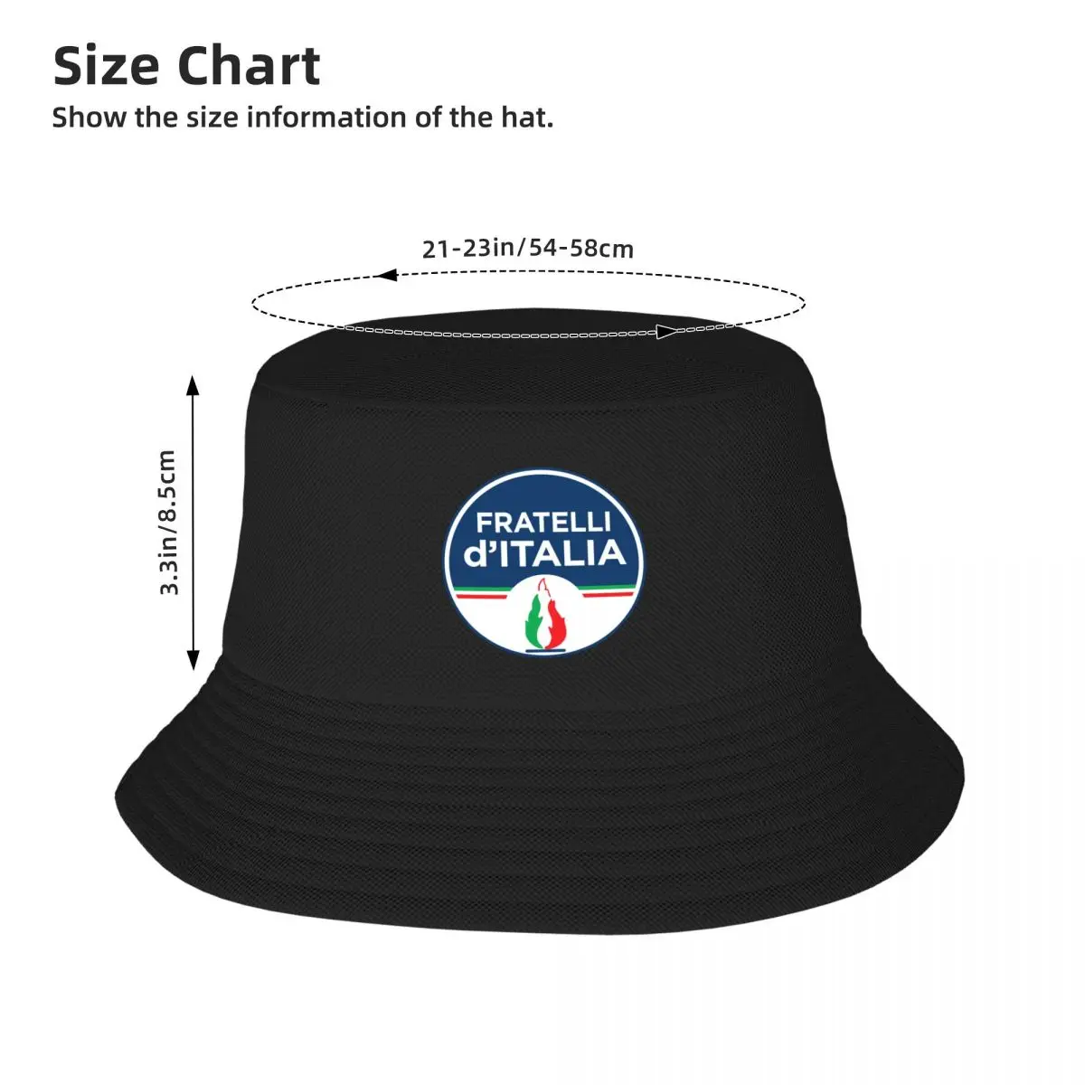 Noul Fratelli d ' Italia Găleată Pălărie Brand de Lux Uzură Golf Beach pălării personalizate Man Hat pentru Femei . ' - ' . 3