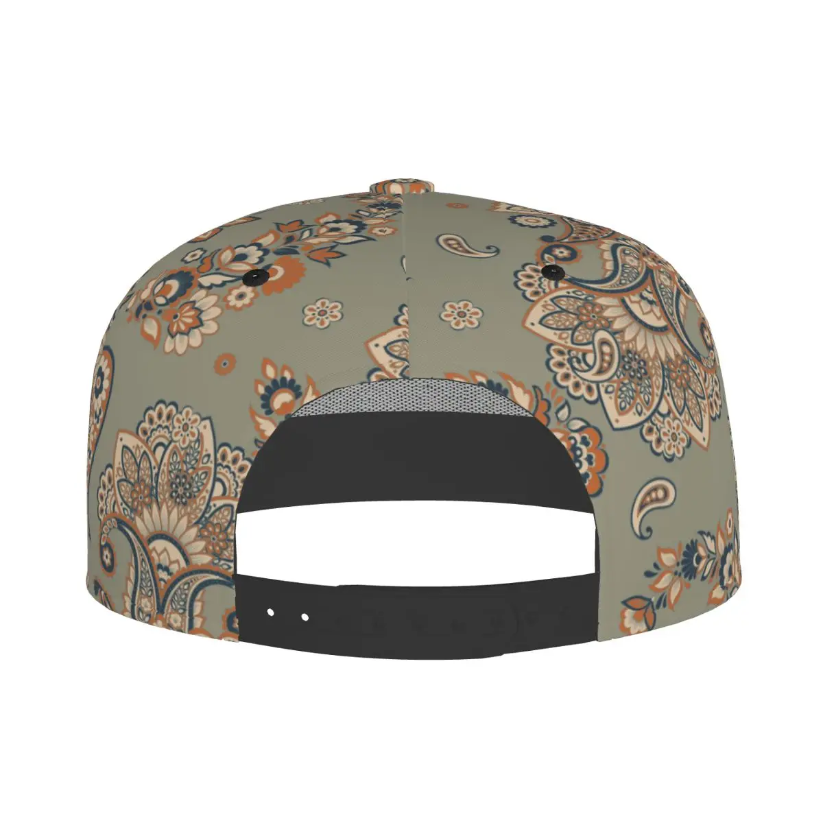 Paisley Imprimare 3D Șapcă de Baseball Casual Palarie de Soare Eleganta Stil Etnic Etapă de Moda Hip Hop Femei Bărbați . ' - ' . 3