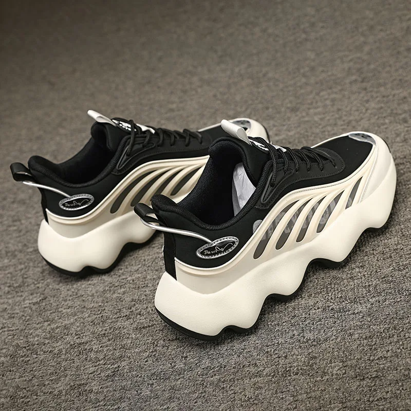Pantofi pentru bărbați Adidași de sex Masculin de tenis de Lux, pantofi de Mens casual Pantofi Antrenor Cursa Respirabil Pantofi de moda mocasini Pantofi sport pentru barbati . ' - ' . 3