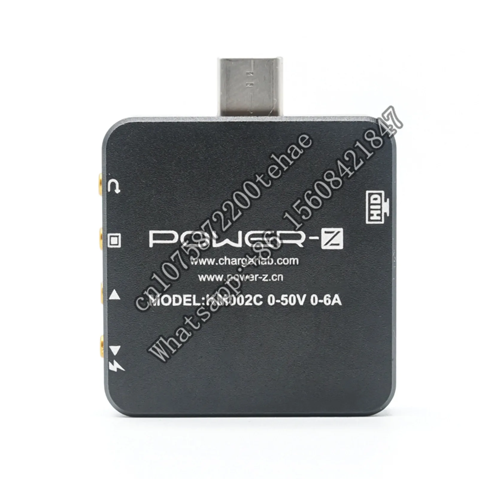 Puterea Z KM003C 0-50V 0-6A PD3.1 Mobile de Reparații Instrument de 48V-C Tip Încărcător Test Tool . ' - ' . 3