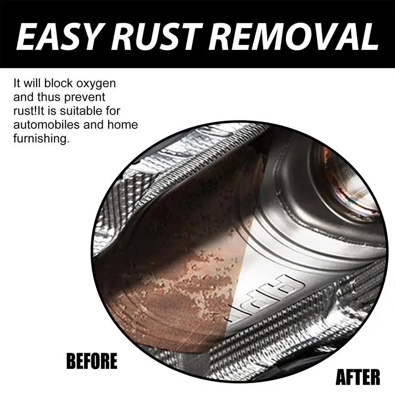 Rust Remover Pentru Metal Multifunctional Auto Curățare Rapidă Pentru Îndepărtarea Petelor Curatenie De Intretinere Consumabile Auto Detaliază . ' - ' . 3