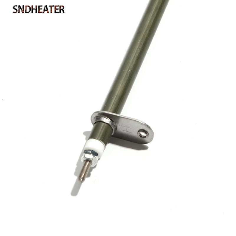 SNDHEATER 6.6 mm*430/435/440/445/450mm Element de Încălzire pentru Cuptor Electric Rotund cu Foaie de Metal de Recoacere 220V 400W, 2 buc/lot . ' - ' . 3
