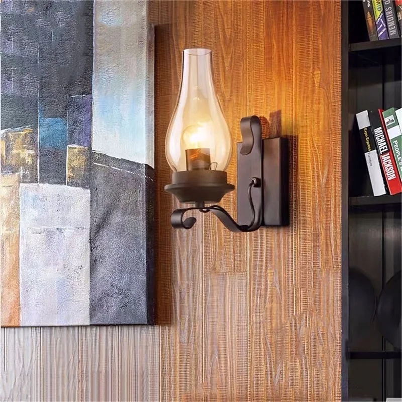 TINNY de Interior, Lămpi de Perete Retro Corpuri de iluminat cu LED Clasic Creativ Loft Lămpi de perete pentru Casa . ' - ' . 3