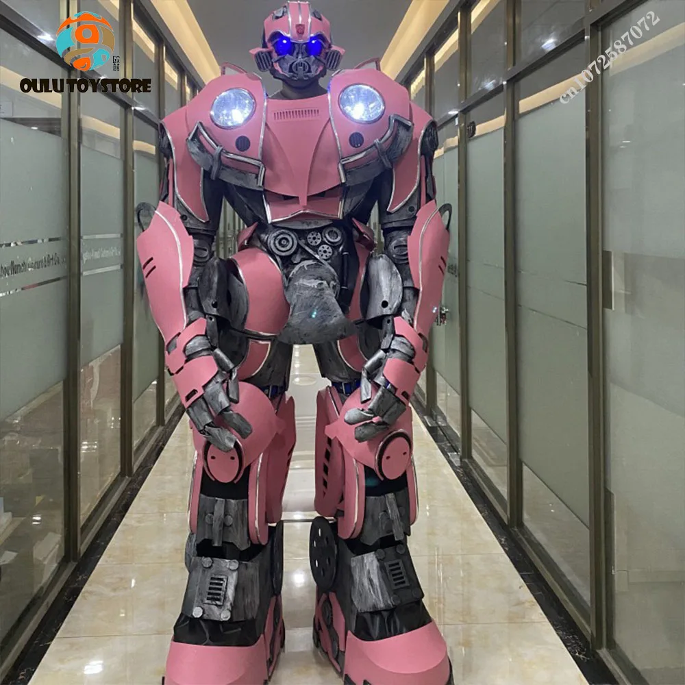 Transformers Optimus Prime Mecha raport de 1:1 ușor de Purtat Costum de Băiat Jucarie Optimus Prime Jucărie pentru Copii cadou de Ziua cosplay Mobile M . ' - ' . 3
