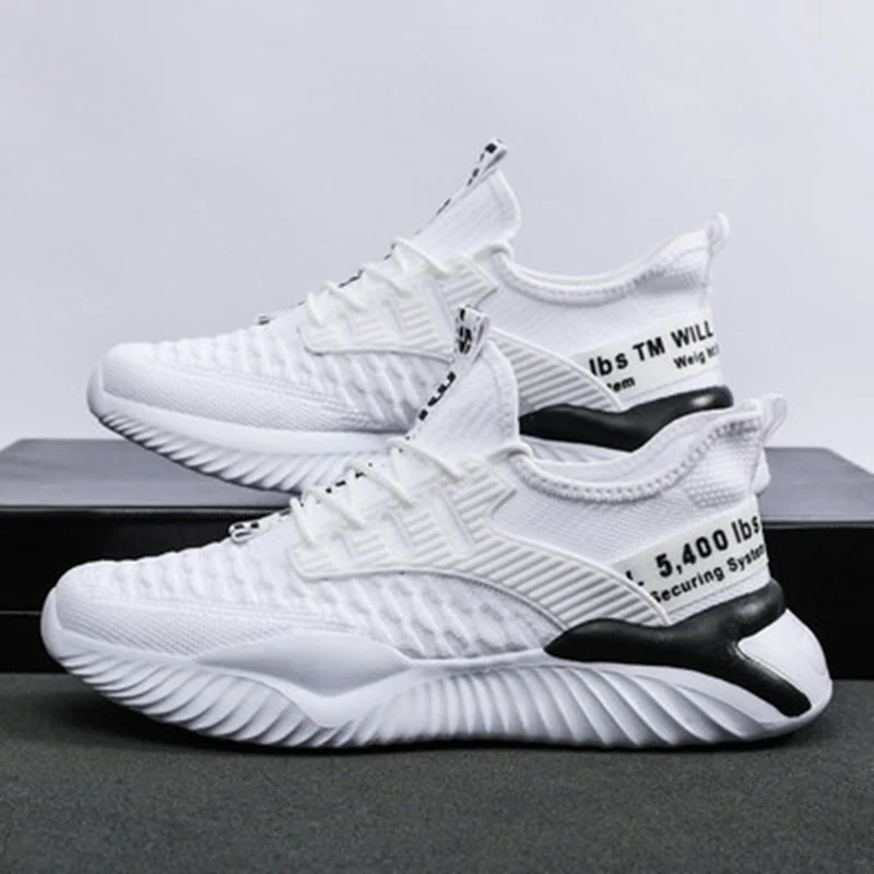 Unisex Moda Adidași Bărbați Dantela-Up Rotund Toe Amortizare Pantofi de Alergare pentru Femei Trainer Cursa . ' - ' . 3