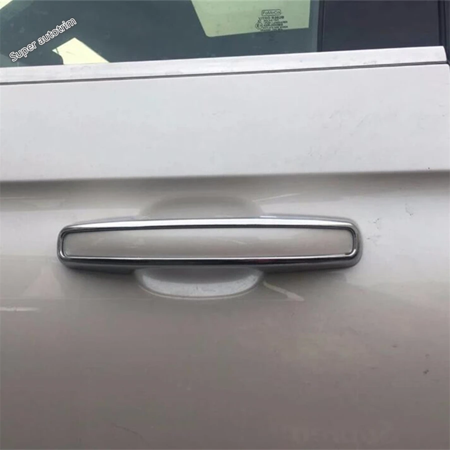 Ușa mașinii se Ocupe de Decorarea Capacul de Protecție Trim Fit Pentru Ford Expedition 2018 ABS Crom Strălucitor Accesorii Exterioare Refit Kit . ' - ' . 3