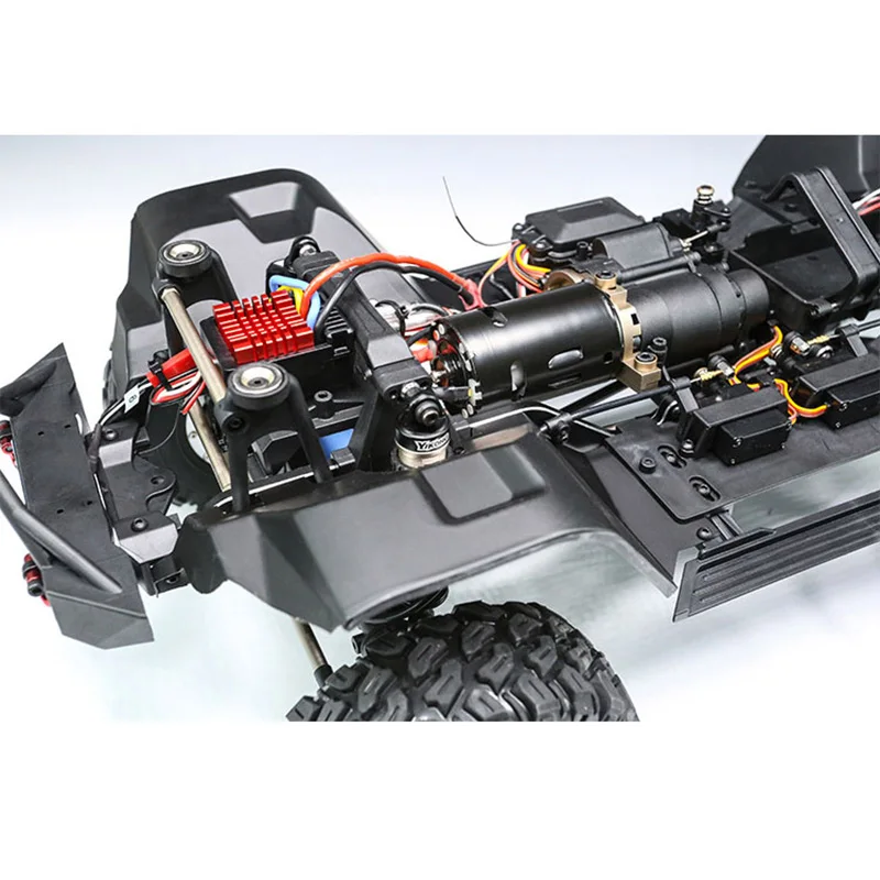 Ușor de controlat YK4082 1/8 RC 4WD Crawler Masina RTR Model de Control de la Distanță Alpinism Vehicule Jucarii Telecomanda Receptor TH22540 . ' - ' . 3