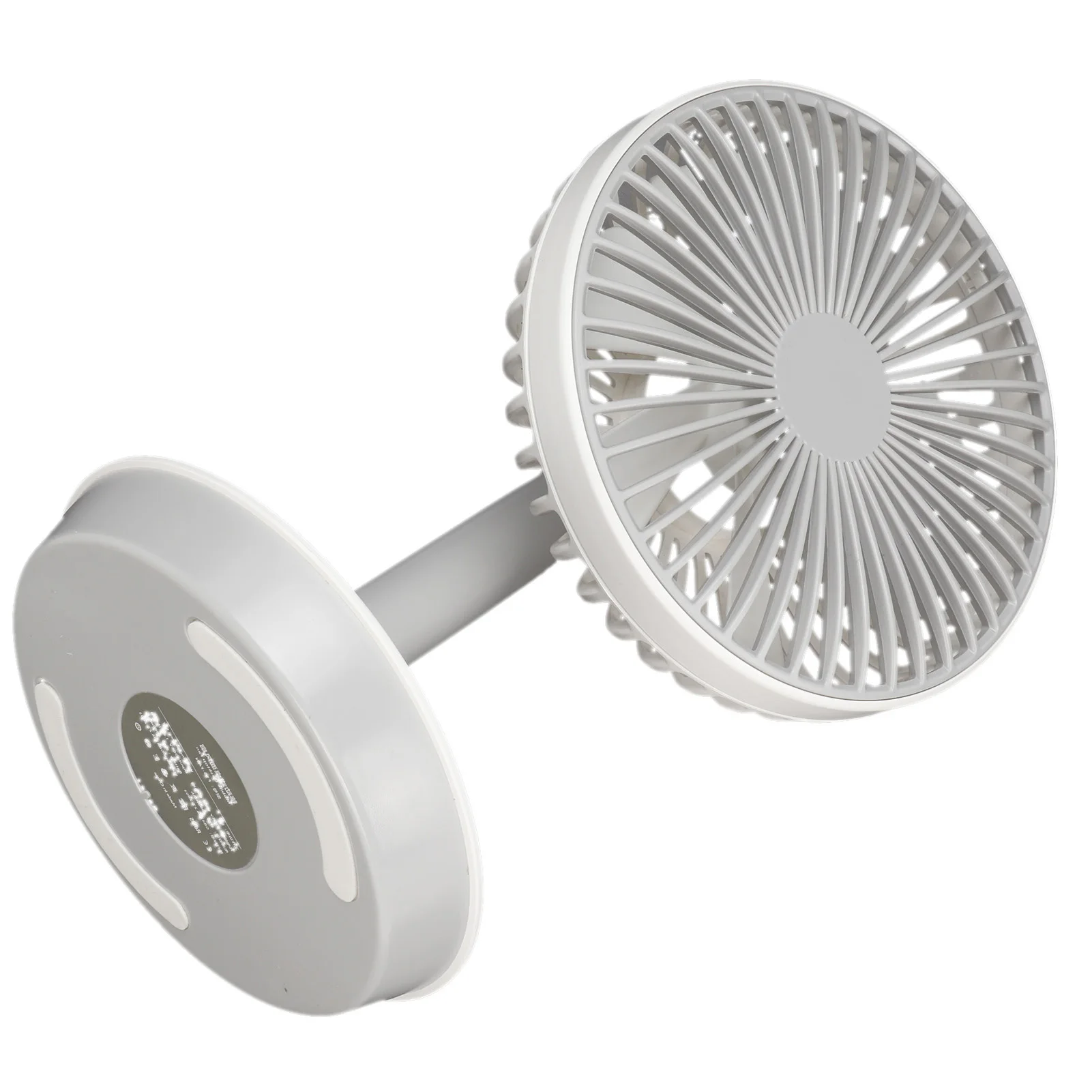 Ventilator de masă 4 Viteza Vântului Reglabil 7-Lama de Răcire Ventilator USB Ventilatorul pentru Biroul de Acasă Dormitor Zgomot Redus Usor de Demontare și Curățare . ' - ' . 3