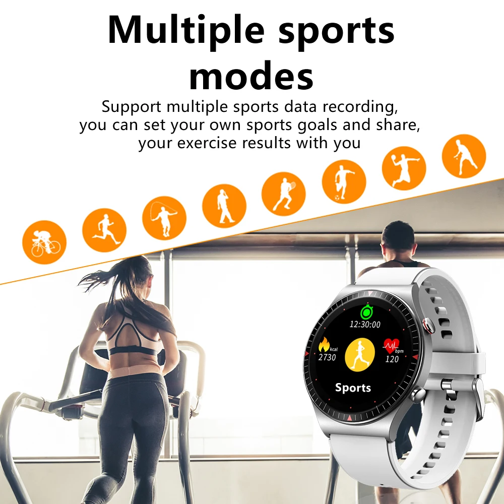 XUESEVEN MT7 MP3 Muzica Ceas Inteligent-faceți Clic pe Înregistrare Rata de Inima de Sport de Fitness Bluetooth-i Chema pe Oameni Smartwatch Pentru Android IOS . ' - ' . 3