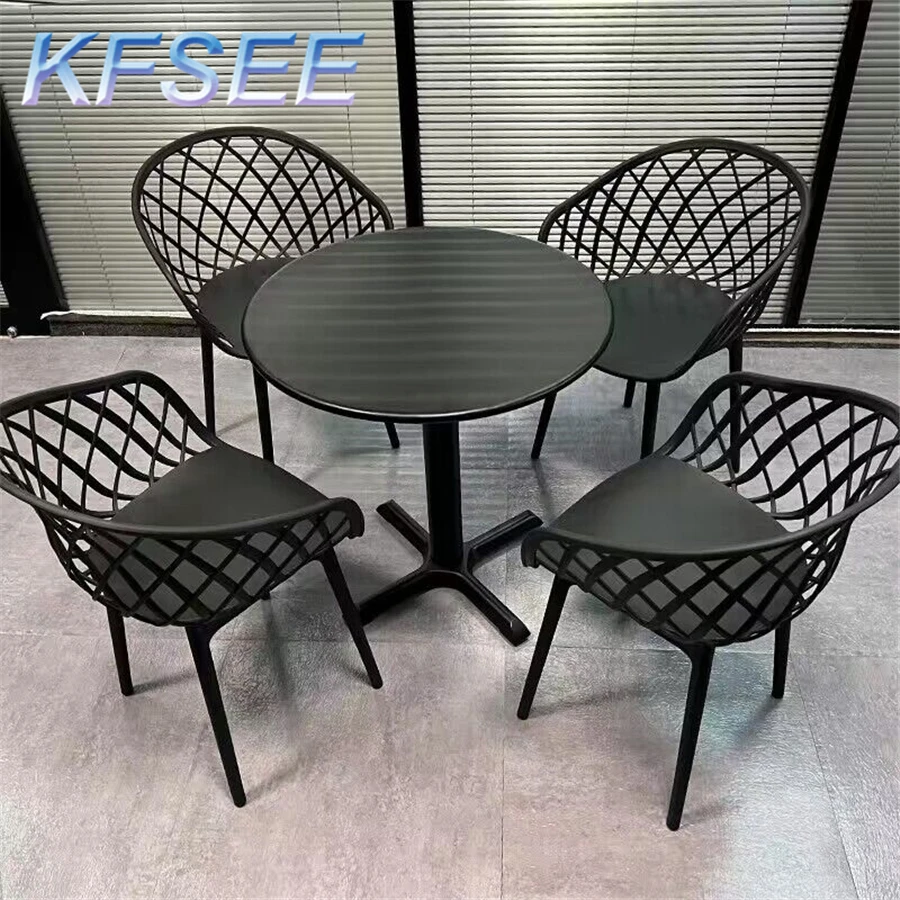 cu 4 scaun interioară Kfsee luat Masa, Masă de Ceai . ' - ' . 3