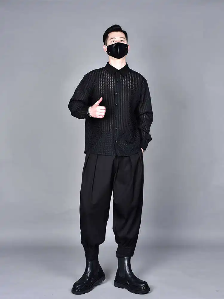rt0525 Moda Tricouri Barbati 2023 Pista de Lux de Design European petrecere stil de Îmbrăcăminte pentru Bărbați . ' - ' . 3