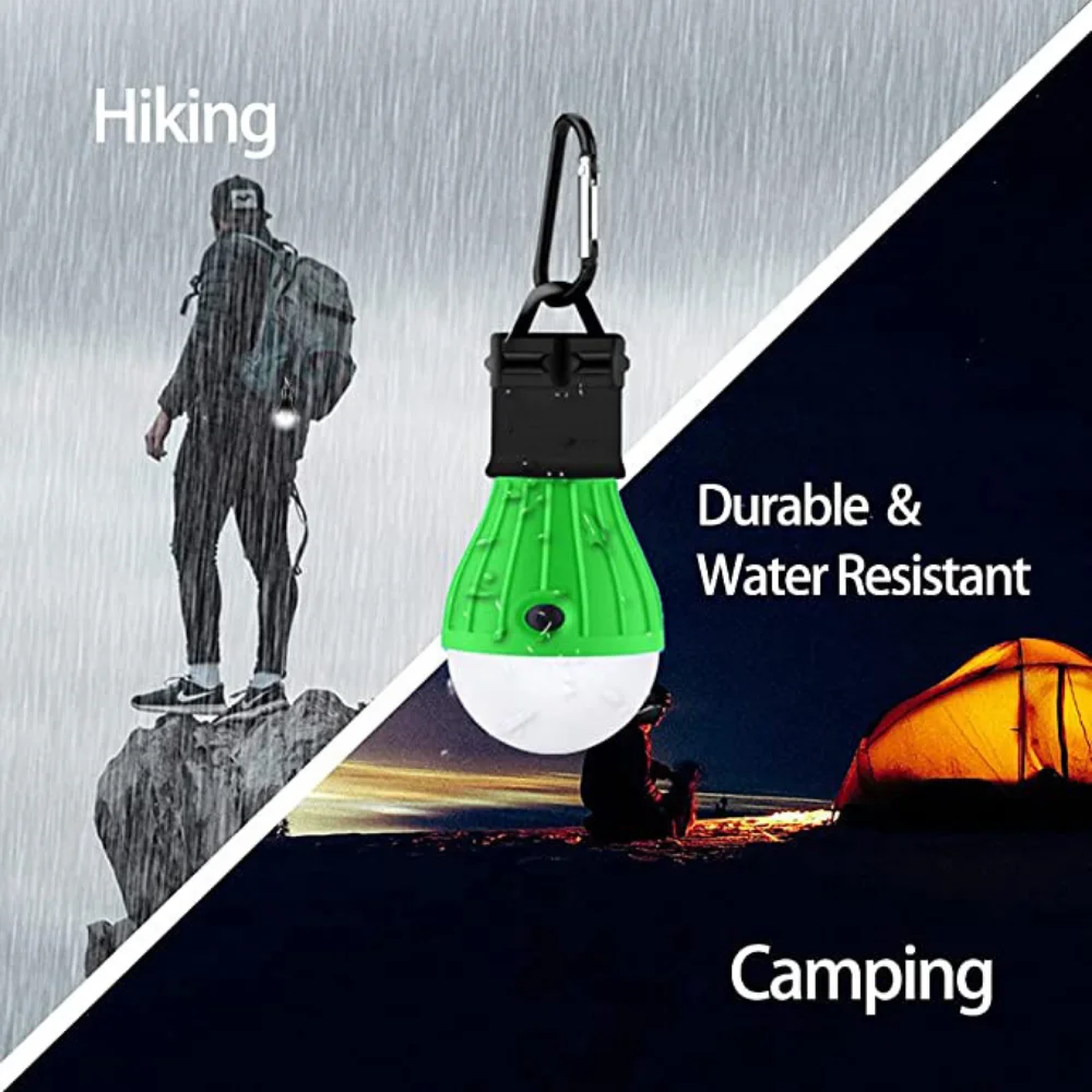 În aer liber, Cârlig Lampa de Cort Lampa de Noapte cu LED Camping Light Mini Noapte de Lumină Lampă cu LED-uri Becuri Emergemcy Lumina Portabil Camping Lantern . ' - ' . 3