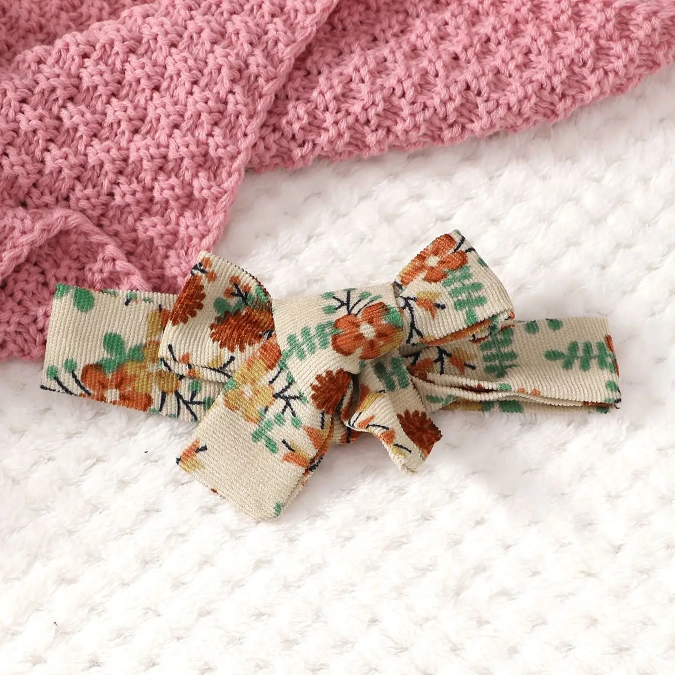 0-2 ani copil nou-născut fată de primăvară și de toamnă rotund gât cu mâneci lungi buton cu ornamente florale mici de moda rochie de drăguț . ' - ' . 4