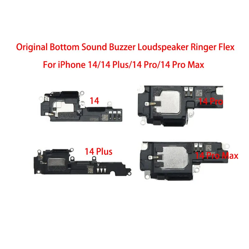 100% Original de Testare Jos Difuzor de Sunet Buzzer Sonerie Cablu Flex Pentru iPhone 14/14 Plus/14Pro/14 Pro Max . ' - ' . 4