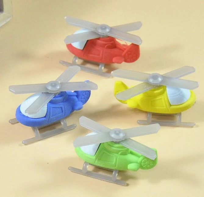 1buc/ambalaj Diferite de Desene animate de Animale Avion Model de Cauciuc Școală de Birou Rechizite de Desen Accesorii Eraser . ' - ' . 4