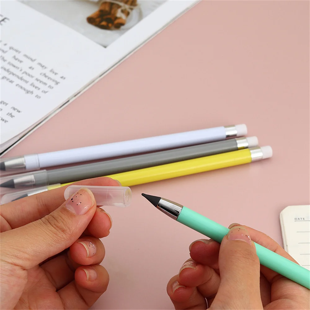 1~20BUC Noi Inkless Creion Nelimitat Scris Nu cu Cerneală HB Creion Schiță Instrument de Pictură Scoala Rechizite de Birou Cadou pentru Copil de Papetărie . ' - ' . 4