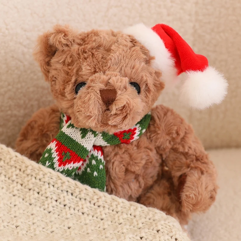 20/23cm Drăguț Lumina Ursuleț de Pluș Jucărie Papusa Moale Animal de Pluș Urs Jucării pentru Copii pentru Copii Cadou de Crăciun de Decorare Casa . ' - ' . 4