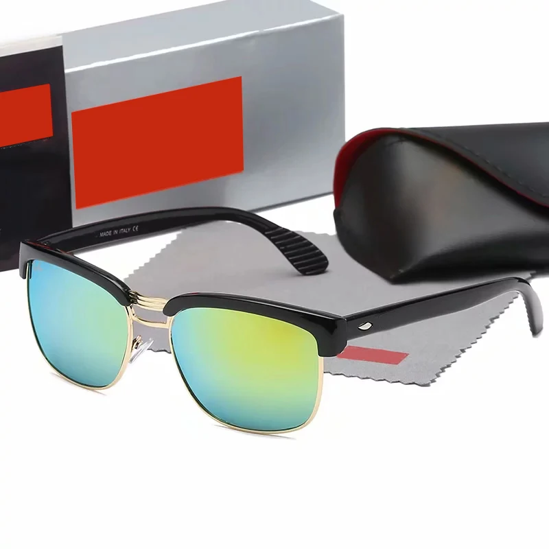 2023 Bărbați ochelari de Soare pentru Femei Design Jumătate Cadru Driver Soare Ochelari fără rame, ochelari de Soare Clasic Oculos De Sol UV400 Ochelarii de Condus . ' - ' . 4