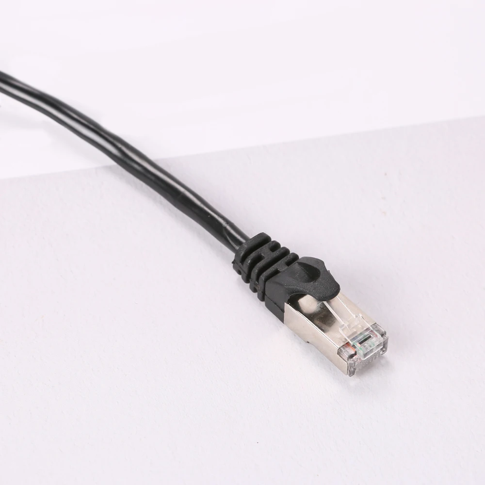 Accesorii Rețea De Vânzare Cele Mai Bune De Rețea Îmbunătățită Performanța Design Robust Convenabil Rețea Ethernet Splitter Splitter . ' - ' . 4