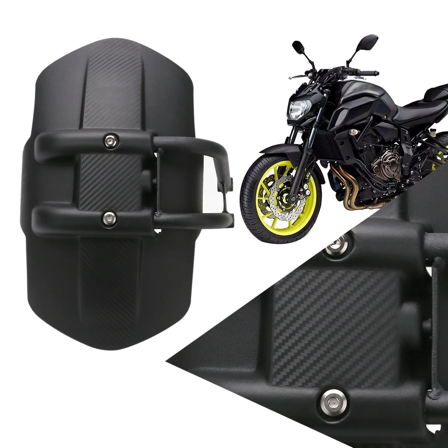 Aluminiu Accesorii pentru Motociclete Aripa Spate Suport Motocicleta de Noroi pentru Honda NC700 NC750X NC750D . ' - ' . 4