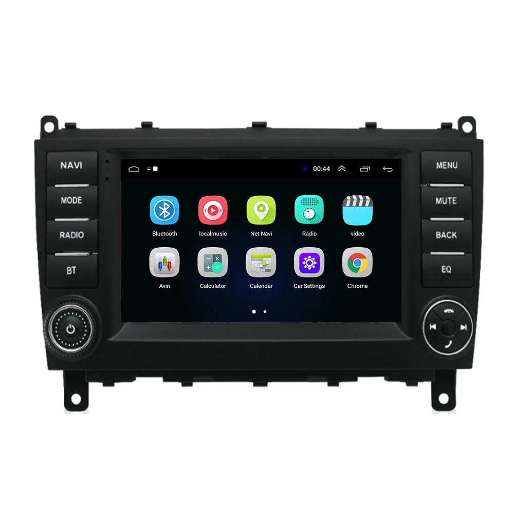 Android 12 Radio Auto Video Player Pentru Mercedes Benz W203 W209 W219 O Clasa A160 C-Class C180 C200 CLK200 C230 GPS 2din Carplay . ' - ' . 4