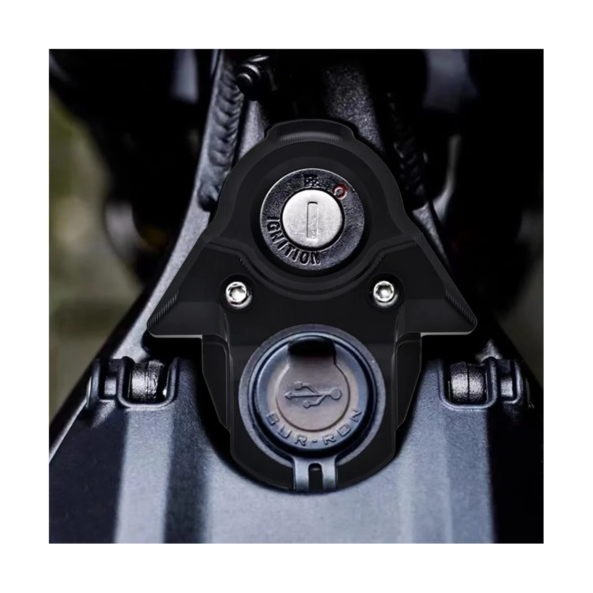 Aprindere Capac, Motocicleta Capac Decorativ pentru Sur Ron Lumină de Albine X/S Segway X260 X 160 Electric Dirt Bike - Negru . ' - ' . 4