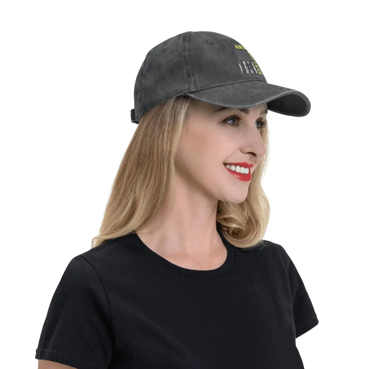 Armata Veteran Reglabil Șapcă de Baseball Sport Pălărie de Cowboy Șapcă de Camionagiu Tata Pălărie Clasic Retro Vintage pentru Barbati Femei . ' - ' . 4