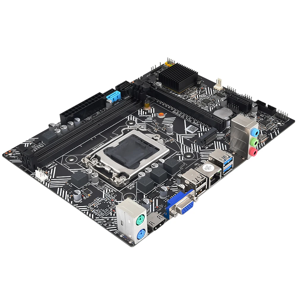B75 LGA 1155 Kit Placa de baza Cu procesor Core i3 3240 Procesor și Memorie 8GB DDR3 B75 placa mae Set Suport NVME M. 2 B75M . ' - ' . 4