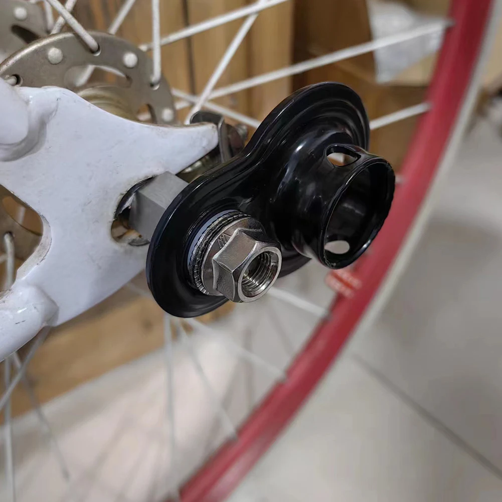 Bicicleta De Tracțiune Extensia Capului De Șurub Instalare Ușoară Bicicletă Trailer Adaptor De Conectare De Companie Copil Bicicleta Trailer Accesoriu . ' - ' . 4