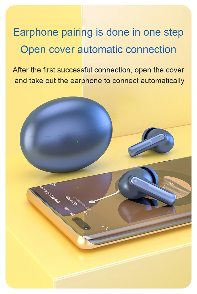 Bluetooth5.1 Căști ANC ANC Căști fără Fir TWS În Ureche de Reducere a Zgomotului HiFi Stereo setul cu Cască pentru Oneplus 9 10 Pro VIVO IQOO . ' - ' . 4