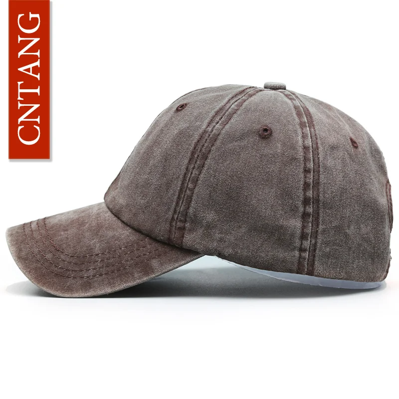 CNTANG Moda Clasic Casual Șapcă de Baseball Pentru Barbati Primavara-Vara Gol Capace Femei din Bumbac Solid Snapback Brand Unisex Pălării gorras . ' - ' . 4