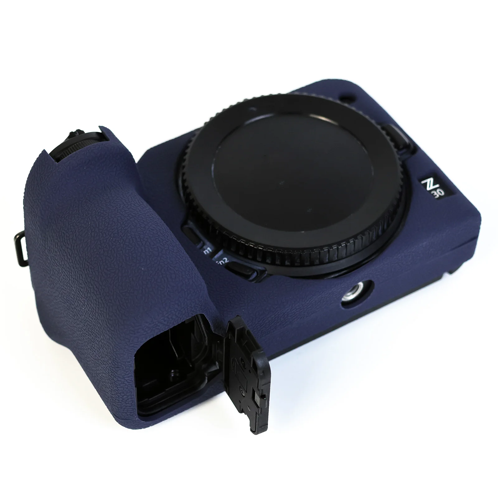 Camera Silicon Moale de Cauciuc Piele Caz pentru Nikon Z30 . ' - ' . 4