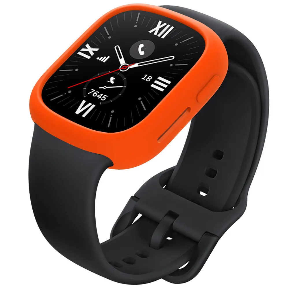 Ceas Silicon Cover Pentru Onoare Ceas 4 Spoiler Coajă De Protecție Caz Pentru Huawei Honor Watch4 Protector Smartwatch Accesorii . ' - ' . 4