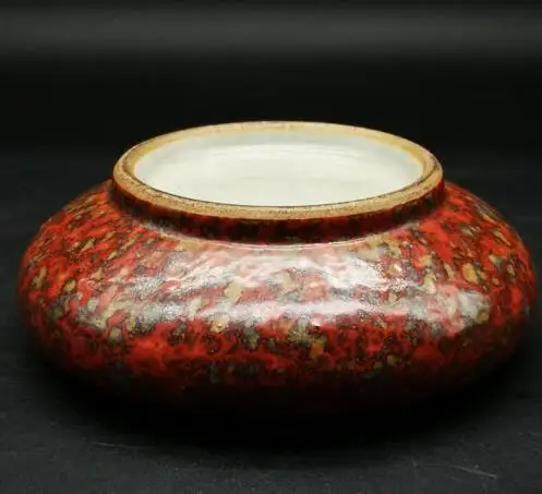 Colecta Chineză Ceramică Porțelan Fambe Glazura Mici, Rotunde, Scris-perie de Spălare . ' - ' . 4