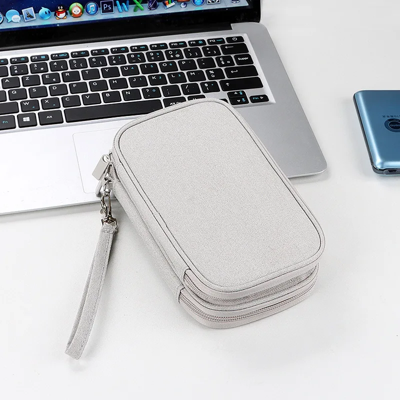 De Călătorie portabil Bag Cablul Digital Impermeabil Husă de Depozitare Accesoriu Electronic Sac de Depozitare Încărcător Cablu de Date USB Organizator . ' - ' . 4