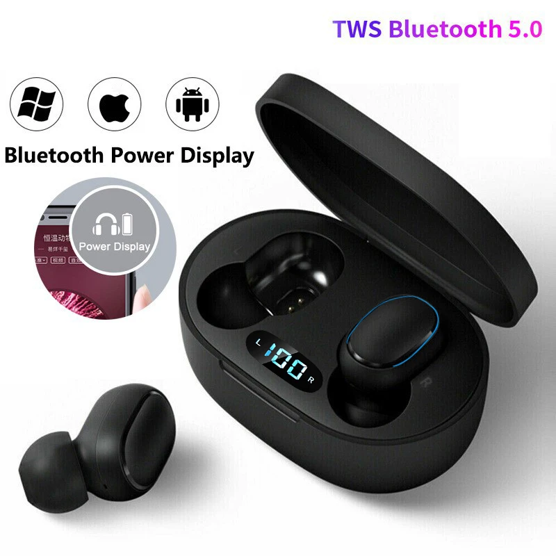 E7S setul cu Cască Bluetooth Mini TWS Adevărat Wireless 5.0 Bluetooth În Ureche Macaron . ' - ' . 4