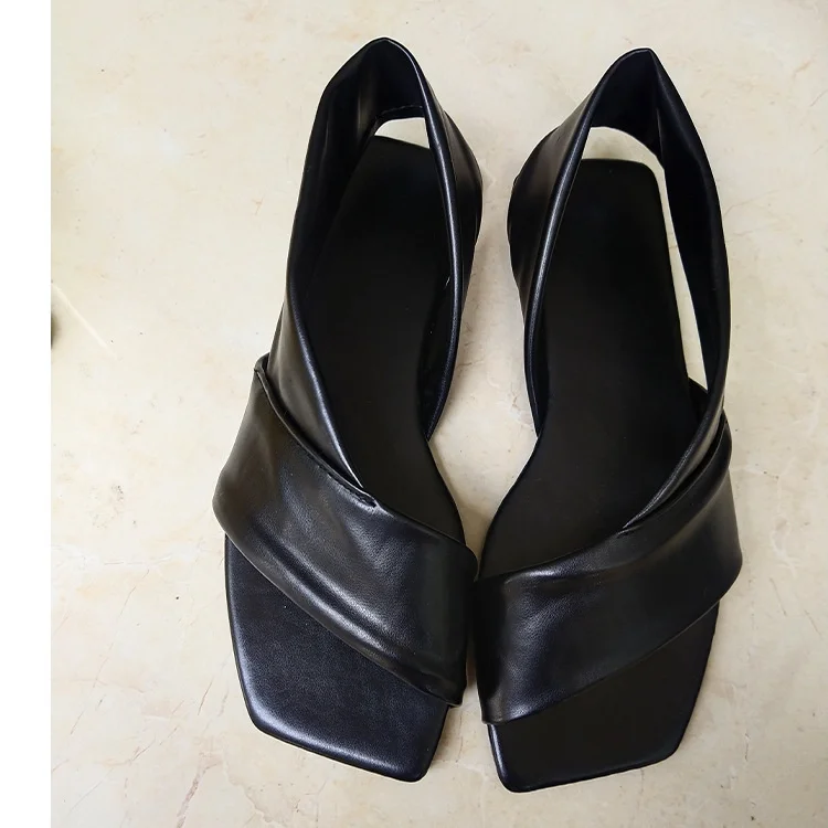 Femei Balerini Sandale Roma Pantofii 2023 Vară Nouă Tendință De Moda De Plajă Papuci Casual, Pantofi Doamnelor Boem Diapozitive Zapatos Mujer . ' - ' . 4