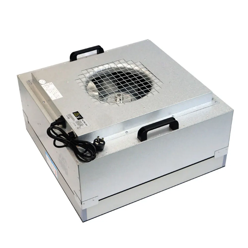 Flux Laminar Cabinet Ventilator de Tavan Unitate de Filtrare Cu HEPA H13 FFU Pentru Laborator Cameră Curată . ' - ' . 4