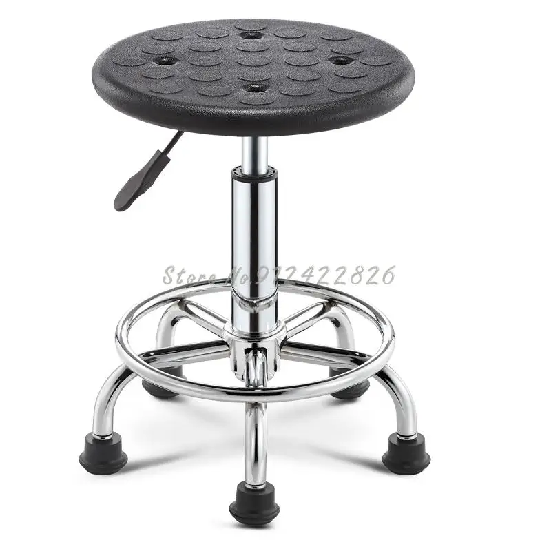 Frumusețea scaun scripete salon de coafură scaun rotativ de ridicare rotunde scaun frizerie Dayong scaun de bar special pentru salon de infrumusetare . ' - ' . 4