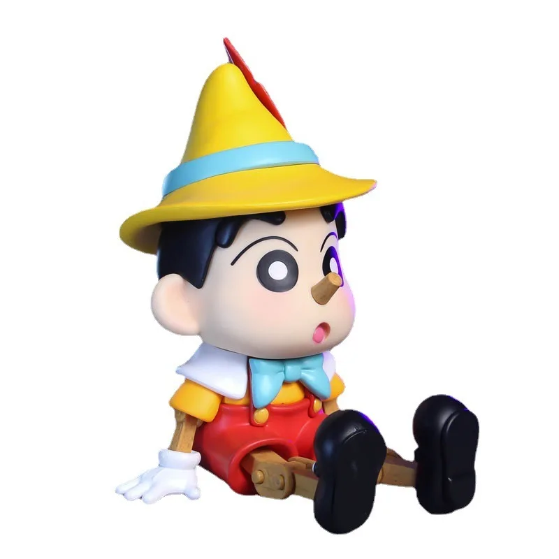 Gk Marionetă Crayon Shin-Chan Cosplay Pinocchio Serie Neghiob Anime Cifrele De Acțiune Bluetooth Speaker Periferice Cadouri . ' - ' . 4
