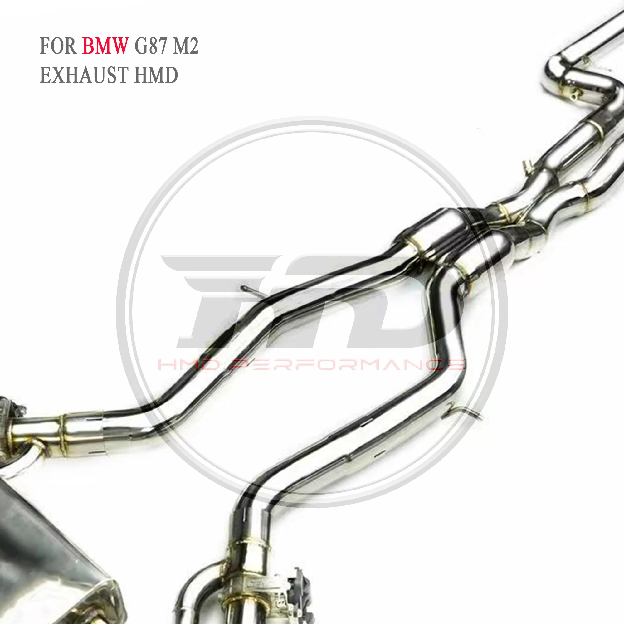 HMD Sistem de Evacuare din Oțel Inoxidabil de Performanță Catback pentru BMW M2 G87 3.0 T 2022+ toba de Eșapament Cu Supapa . ' - ' . 4