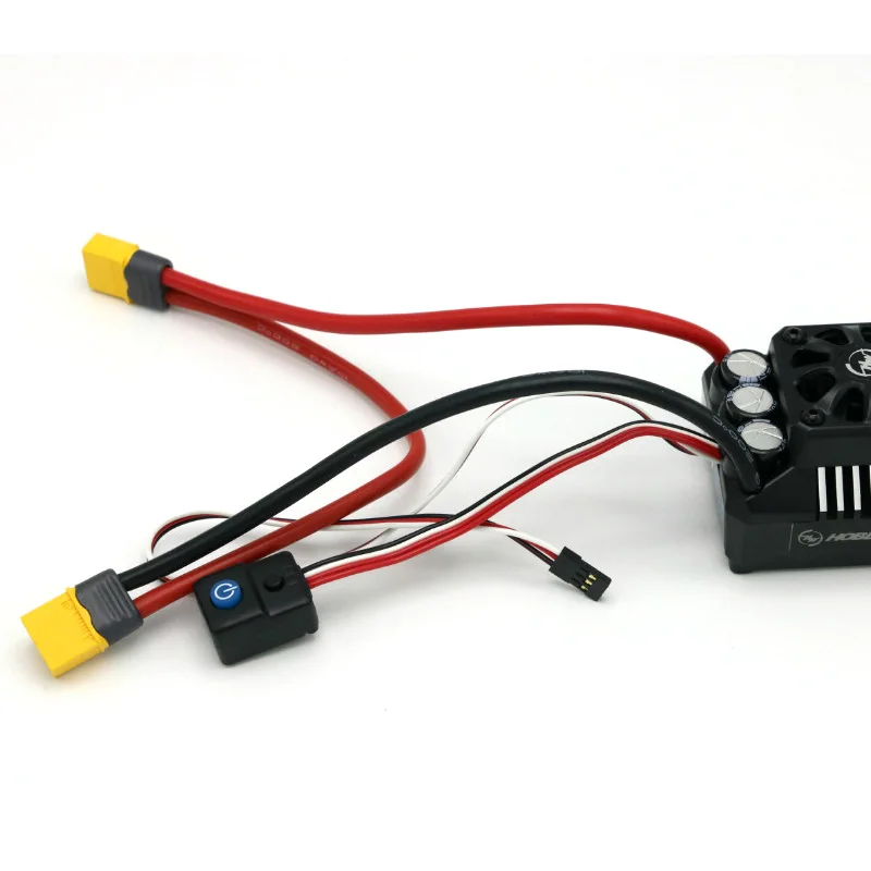 Hobbywing EzRun Max6 V3 160A Controler de Viteză Impermeabil Brushless ESC T / XT60 / TRX Plug pentru 1/6 Masina RC . ' - ' . 4