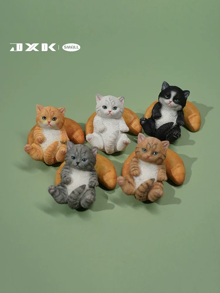 JXK mici JS2219 Pisica Model Drăguț Vindeca de Prostie Drăguț pentru animale de Companie Pisica Creative Decor Scenă Ornamente Auto . ' - ' . 4