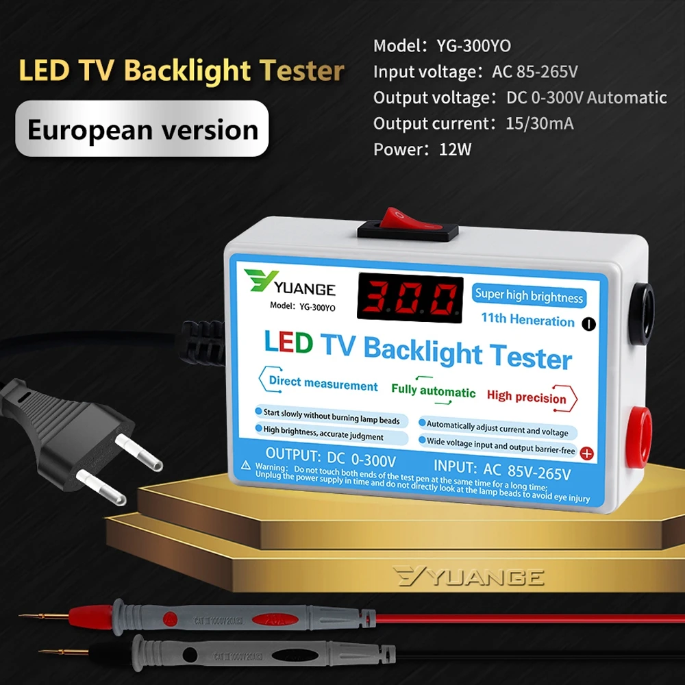 Lampa LED TV de Fundal Tester Multifuncțional Benzi cu LED-uri Margele Instrument de Testare Instrumente de Măsurare a CONDUS Tester Pentru Lumina LED-uri . ' - ' . 4