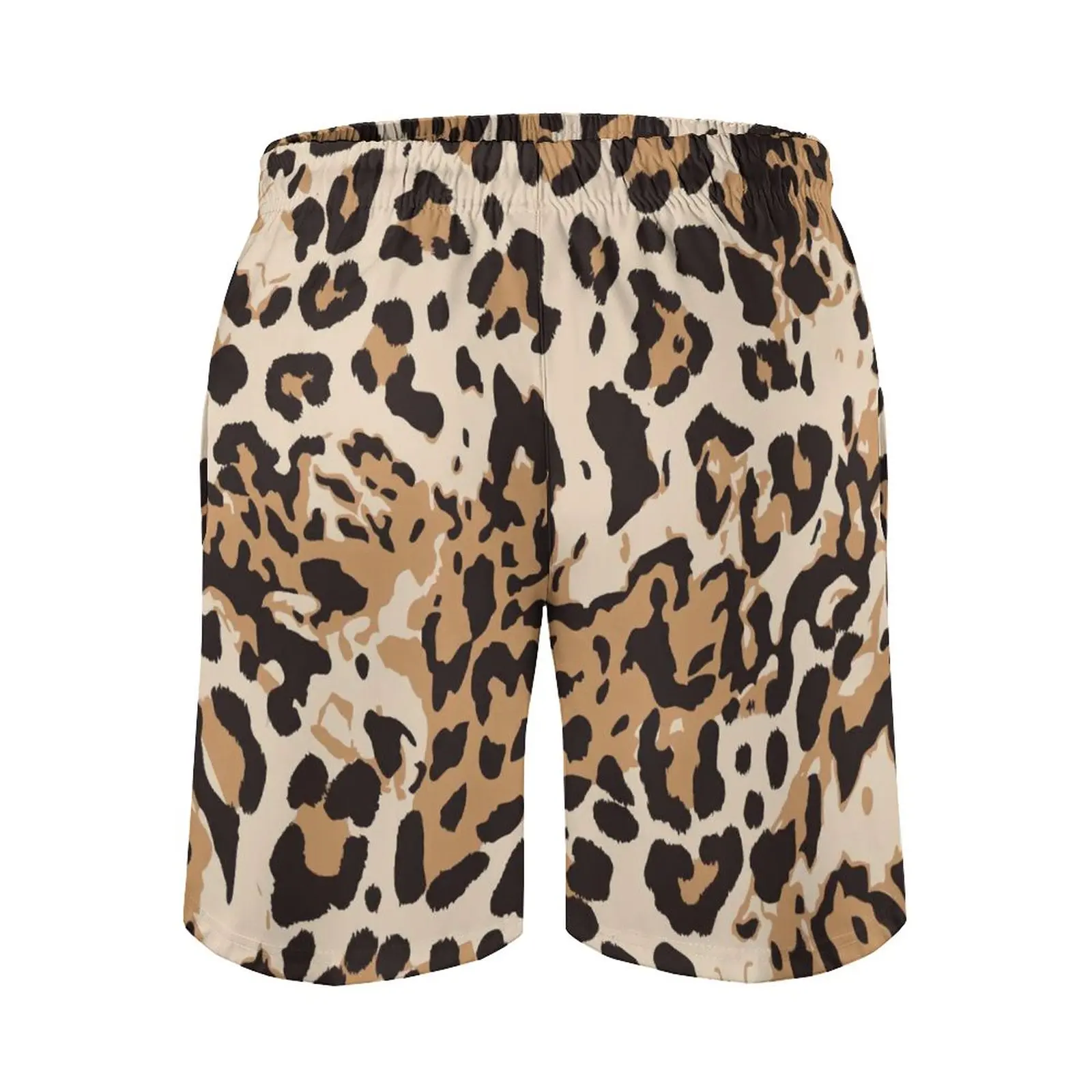 Leopard Print Pantaloni Scurti De Vara Piele De Animal Design Abstract De Funcționare Plaja Pantaloni Scurti Barbati Vintage Personalizat Supradimensionat Trunchiuri De Înot . ' - ' . 4