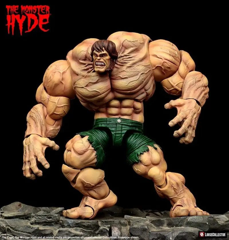 Loosecollector Monstru Hyde 1/12 Mr. Hyde Personaj Negativ Super-Model Set Complet De 10