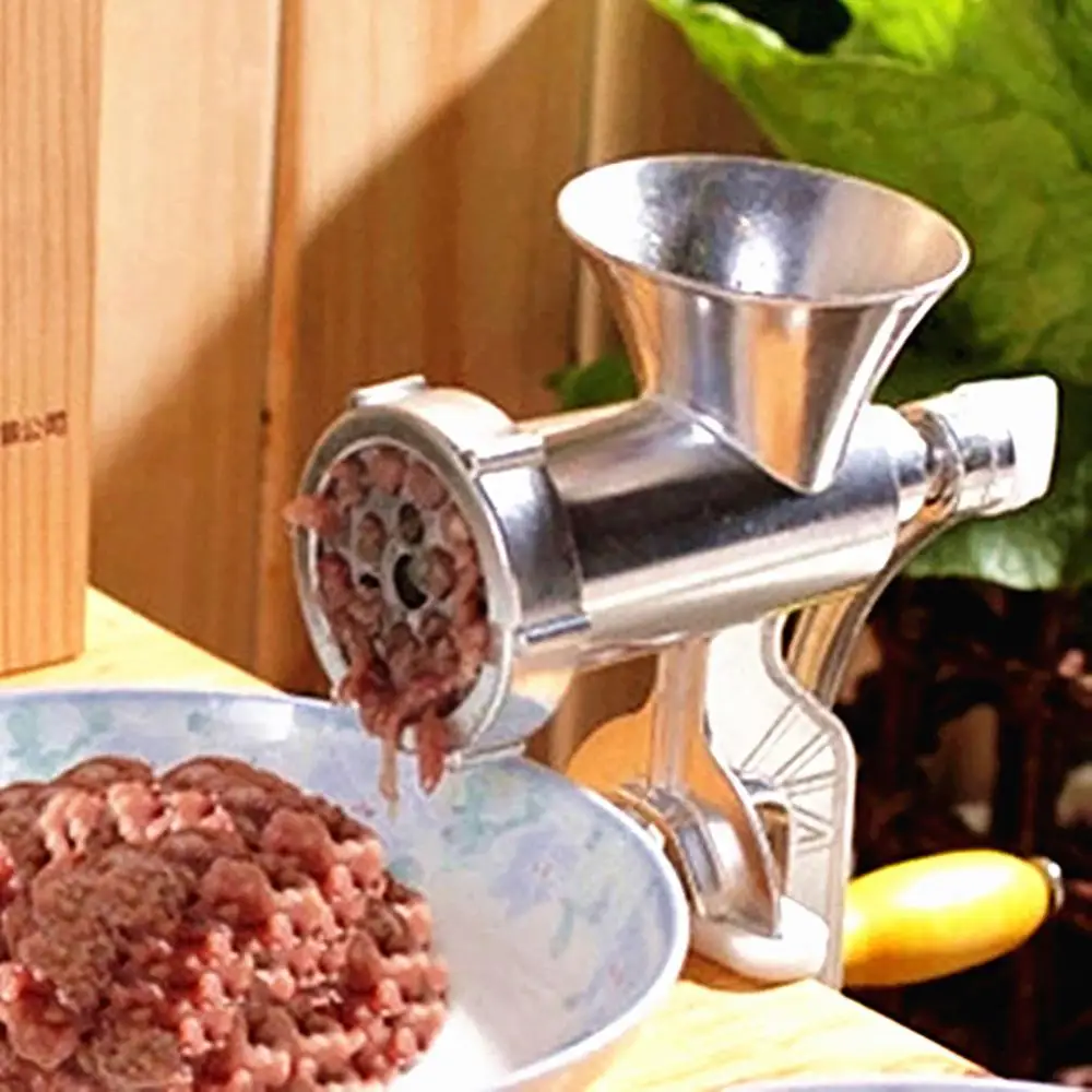 Manual de Tocat Carne & Mezeluri Feluri de mâncare cu Taitei Handheld Face Gadget-uri Tocat Filtru de Paste Manivela Acasă pentru Bucătărie, ustensile de bucătărie . ' - ' . 4