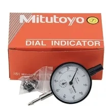 Mitutoyo comparator cu Cadran 0-10mm Metru Precis 0,01 mm Indicatorul de Rezoluție a Mesure Instrument Indicator cu Cadran 2046S . ' - ' . 4