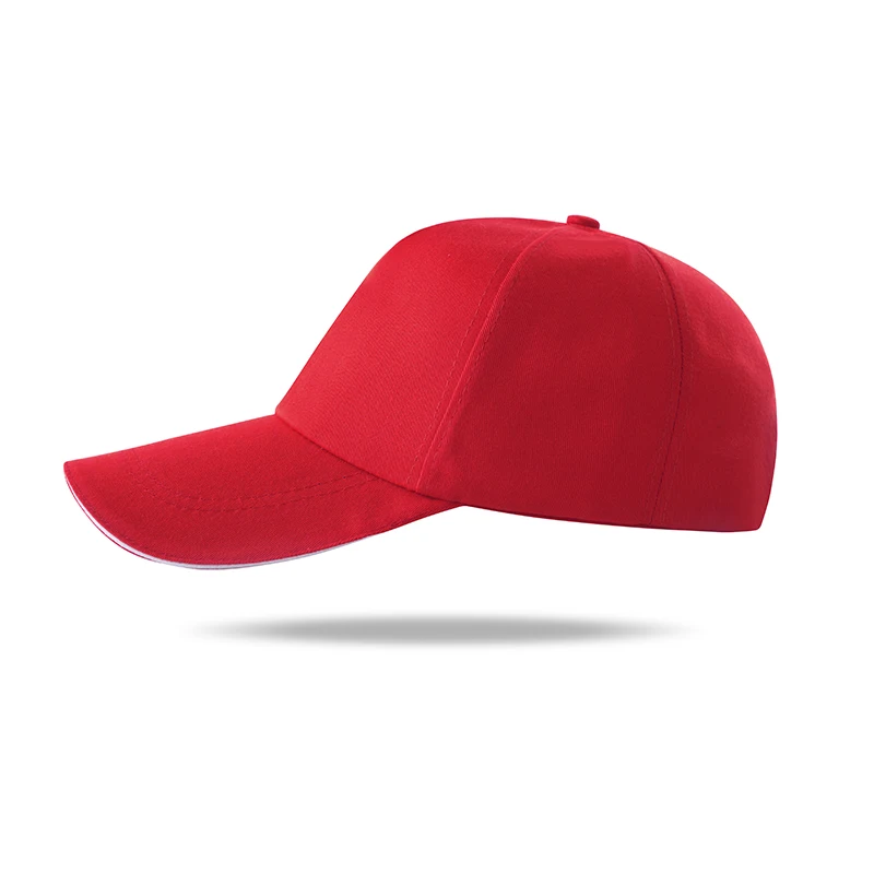 Noi Sabr Alb șapcă de Baseball 2021 Stil de Primăvară Unic de Bumbac se Potrivesc Modele Cool . ' - ' . 4